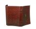 Handmade Fair Trade Extra Large Embossed Leather Journal Notebook Diary Note Book Journal
